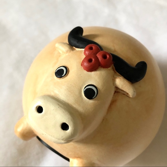 Cow Piggy Bank - Picture 7 of 13